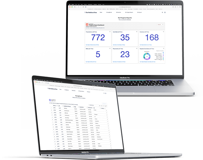 Client Portal and Progress Reports